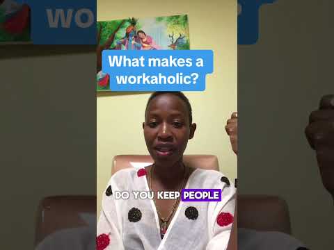 Are you a #workaholic?