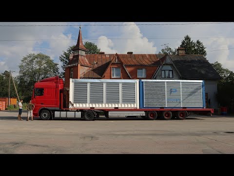 Crypto mining container - new 184 ASIC model by Power Mining