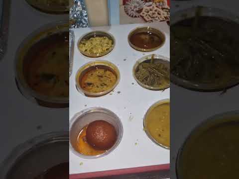 Veg Thali | Dinner Scenes | #foodie #viralfoodshorts #trending #fypp