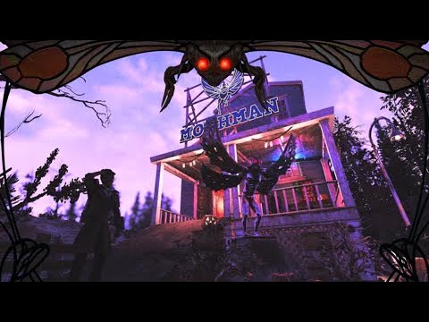 Mothman Motel house tour