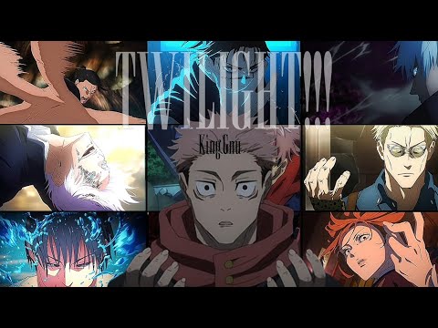 【MAD】呪術廻戦×King Gnu/TWILIGHT!!!