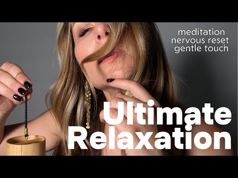 Ultimate Relaxation | Rain Sounds, Koshi Bells & Gentle Touch ASMR