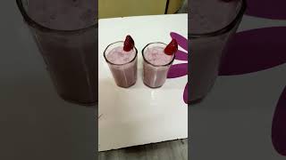 Beverage menu strawberry 🍓 vanillashake#food#veggiefoodie #shakeffect#foodblogger #comment#followme