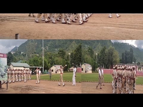 SSB/sashastra Seema Bal/SI/sub inspector/POP ka practice kaise hota hai...