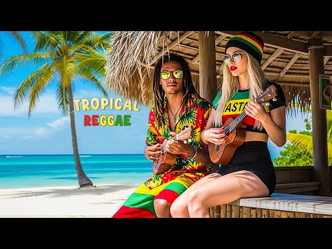 Tropical Chill Vibes 🍃 Sunset Reggae from Hawaii Islands