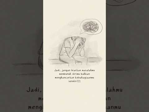 JANGAN BIARKAN MASALAHMU MENGHANCURKAN KEBAHAGIAANMU! - CANVA NARENDRA
