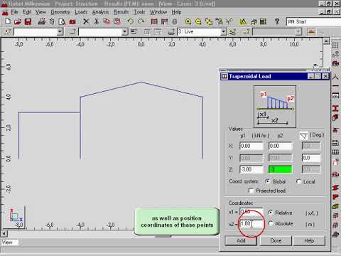 044 robot load definition bars