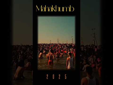 Mahakumbh 2025: The World's Biggest Spiritual Gathering 🙏🏻#mahakhumbh2025 #ytshorts