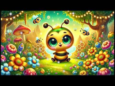 Kids Mindfulness Meditation Bedtime Story with Buzz the Bumblebee