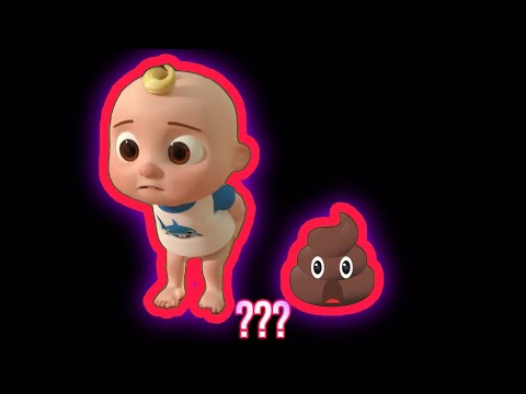 9 Cocomelon "Fart!" Sound Variations in 27 Seconds