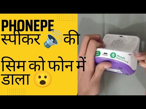 What Happens When You Put a PhonePe Speaker SIM in Your Phone? #Experiment
