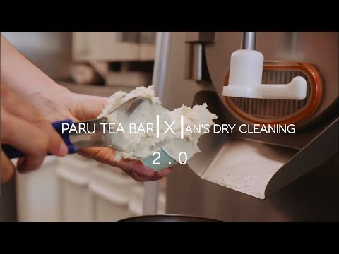 Paru Tea Bar x An's Dry Cleaning 2.0 - Tea Inspired Gelato & Sorbet in San Diego