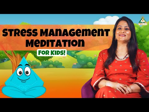 10 Minute Kids Guided Meditation For A Stress-Free Mind | Shaveta Sharma