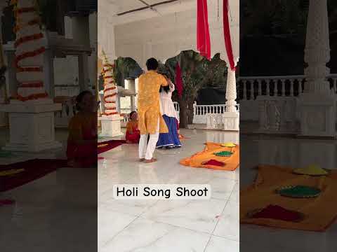 Holi Song Shoot