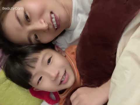 香港疫情在家自我隔離的冬天，和兒子抱團❤️❤️❤️