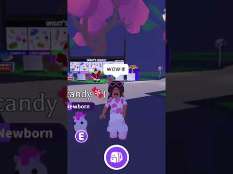 I GOT THIS POTION THAT GIVES YOU PETS BUT THEN THIS HAPPEND… #roblox #adoptmeroblox