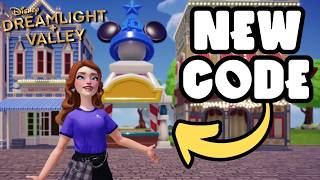 NEW CODE REDEEM! AND HELPFUL TIPS! || Disney Dreamlight Valley