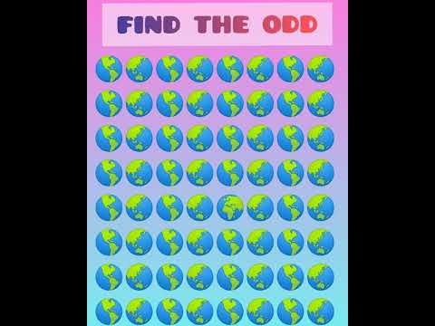 find the odd world 🧐(hard) #findtheodd#shorts