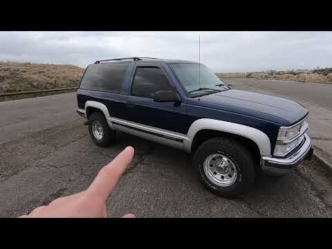 Project 97 2 Door Tahoe Update #6