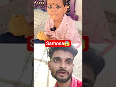 I will not eat samosa😛