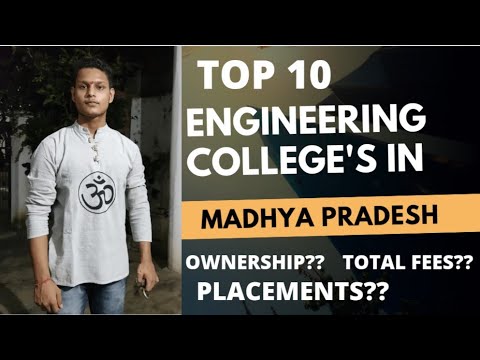 TOP 10 ENGINEERING COLLEGE'S IN MADHYA PRADESH IN 2023😍❤️ || DON'T MISS IT #enginnering #mp#jee.