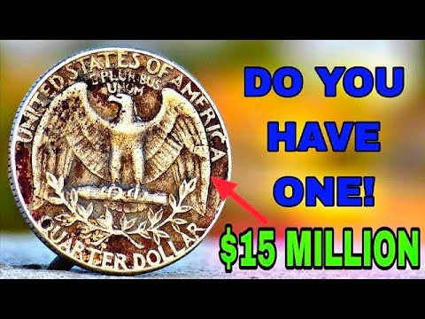 These Old Washington Quarter Dollars Are Worth MILLIONS – Check Your Change for These Rare Coins!