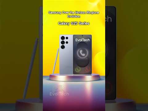 Samsung Ringtone Evolution (Galaxy S1 - S25 Ultra) #shorts