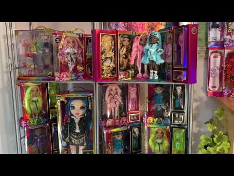 "Black Friday" Rainbow High Dolls ** Black Friday Sales and Deal Hunting at Target and Walmart