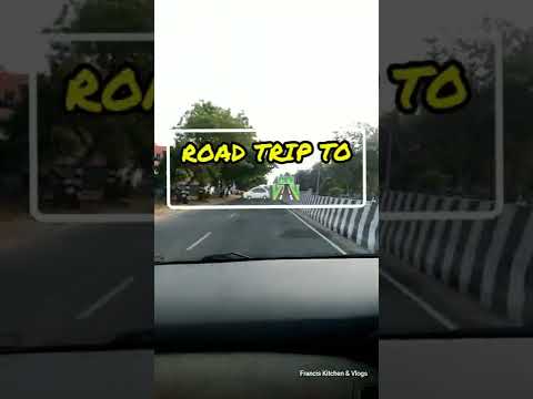 Road Trip To Mahabalipuram | VMG'S  Kitchen & Vlogs | #vmgskitchenandvlogstravel