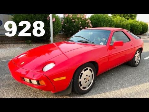 Porsche 928  - The best Porsche of the 80's