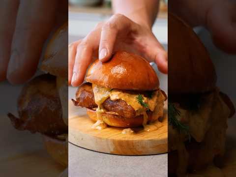 Cook Hack: Crispy Fish Burger with Sambal Belacan Mayo