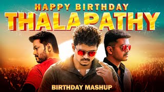 Thalapathy Vijay Birthday Mashup | Linto Kurian | 2021