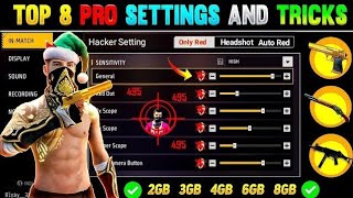 Free Fire Headshot Setting After Ob53 Update 2026⚡Best Sensitivity Settings ⚙️| Sensitivity Setting 