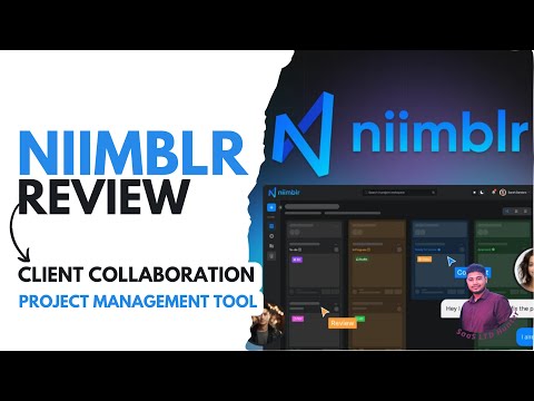 Niimblr Review 2024 | Best Client Collaboration and Management Tool🔥