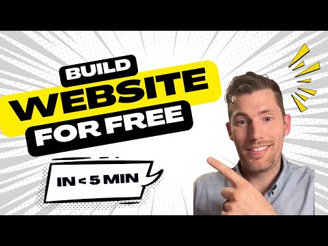 How to Create a Website for Free in 2025