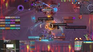 Wing it vs Mythic Ra-den - Fire Mage PoV