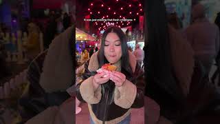Everything I ate at a European Night Market 😍🍕🧇