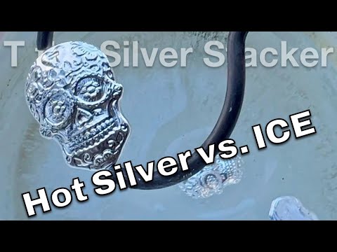 Satisfying Sounds of Hot Silver vs. ICE