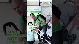 Thule Shine Stroller & Bassinet | Quick Review | Magic Beans Shorts