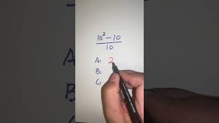 Tricky math: Algebra |exponent #algebra #exponents #trickymath #math #maths #power #fraction #shorts