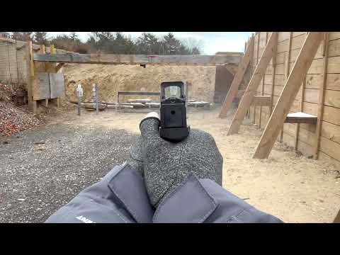 Taurus TX22 Compact - Holosun ACSS Vulcan | POV