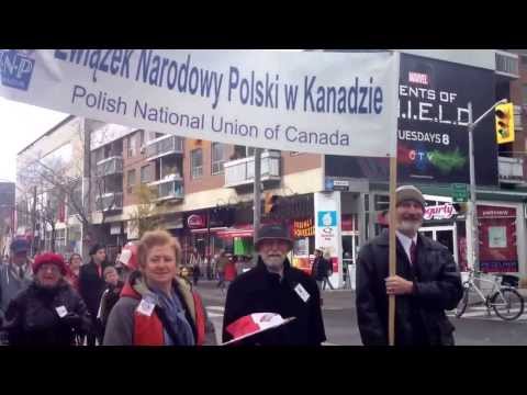ŚWIĘTO NIEPODLEGŁOŚCI AD 2013. CZ- 3. TORONTO
