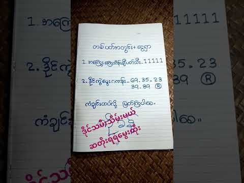 #2d #2d3d #shorts #2dmyanmar