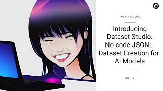 Create JSONL Datasets for AI Fine-tuning with no-code!