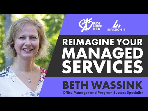 Reimagine Your Managed Services | Envizion IT