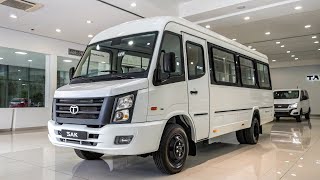 Tata Star Mini Bus – Compact, Reliable, and Efficient Transport