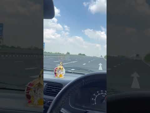 Delhi-Mumbai Expressway Alto k10 top speed #altok10