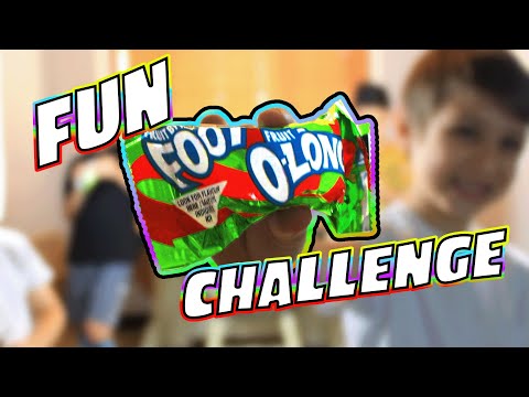 Juicy Fruit Roll-Up Showdown: Kids Take on the Challenge!