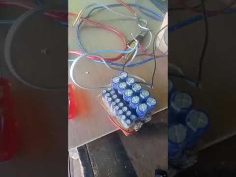 ลอง คาปา หรือ Super cap รองรับ 20v ว่าหน่วงไฟได้กี่วิ