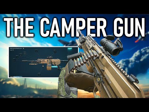 The BEST CAMPER Weapon in Delta Force! - M250 Gun Guide (IT'S INSANE)